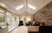 Newlands Of Geise single storey extension leads