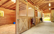 Newlands Of Geise stable construction leads